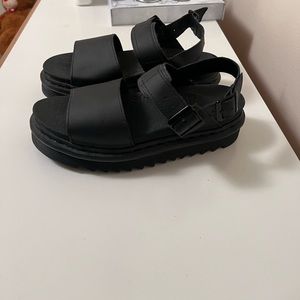 Dr Martens Voss Leather Sandals